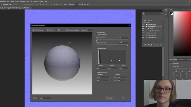 How to make NORMAL MAPS in PHOTOSHOP in under 1 MINUTE смотреть онлайн