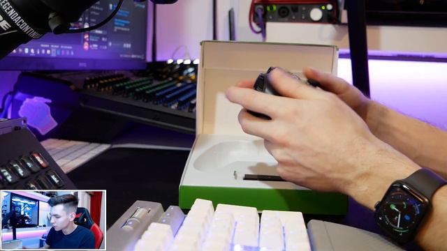 UNBOXING CONTROLLER WIRELESS XBOX ONE + WIRELESS ADAPTER (kit) смотреть онлайн