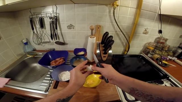 Куриные полоски в сырном кляре смотреть онлайн