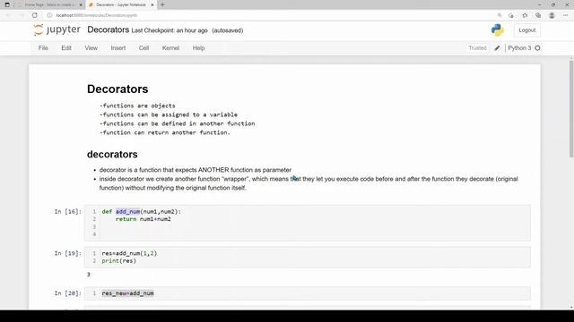 python in tamil | decorators in python | dynamically alter the functionality of a function |wrapper смотреть онлайн
