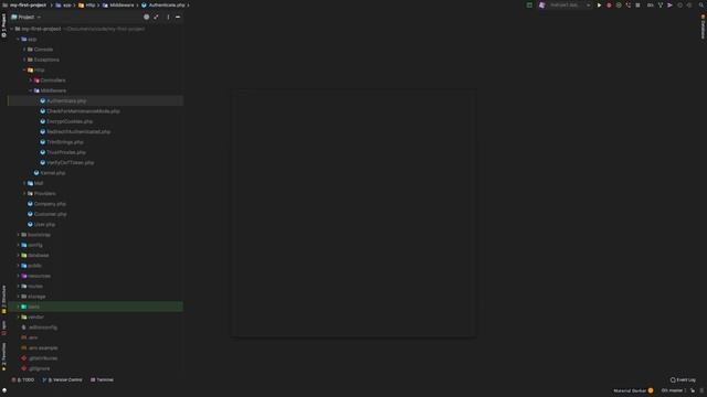 Laravel 5.8 Tutorial From Scratch - e22 - Artisan Authentication Restricting Access with Middleware смотреть онлайн