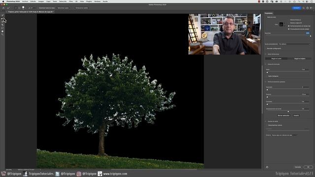 Quitar halos en Photoshop ¡SOLUCIONADO con esta herramienta! смотреть онлайн