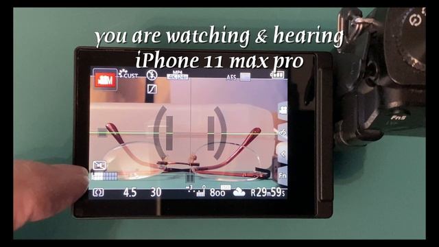 RECORDING MIXER SOUND WITH YOUR CAMERA