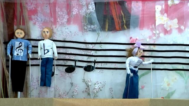 Детский кукольный спектакль : Нотка "ми" смотреть онлайн