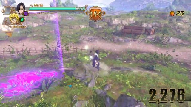 The Seven Deadly Sins　Knights of Britannia - Magic Crystals Farming смотреть онлайн