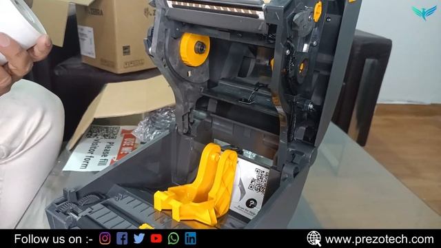 Zebra ZD 220 Full Setup and Tutorial Video .@prezotech ( Barcode Matlab Prezotech) смотреть онлайн