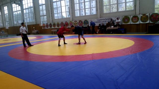 САМБО ДПСУ Венедиктов 68кг за 3место 2017 смотреть онлайн