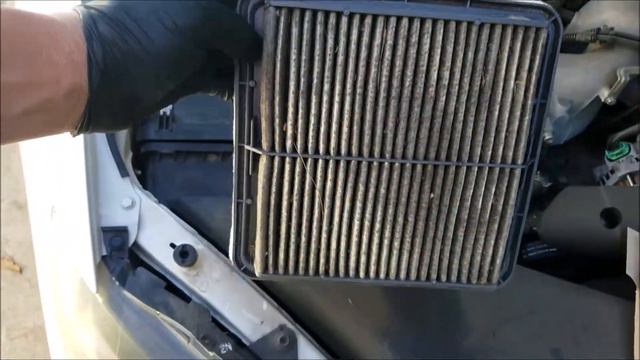 How to Replace Engine Air Filter Subaru Impreza 2010 смотреть онлайн