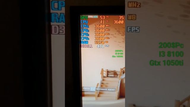 Intel core i3 8100 gtx 1050ti 200$pc Valorant смотреть онлайн
