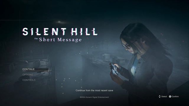 2.01 Menu Theme 2 / Silent Hill: The Short Message Soundtrack смотреть онлайн
