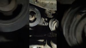 Вытаскивание заломыша при обломе болта натяжителя генератора на ssangyong action New 2.0 бензин