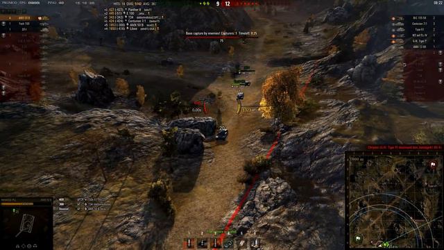 ► World of Tanks: AMX 50B 10,000+ Damage Epic Battle - In AMX 50B We Trust! смотреть онлайн