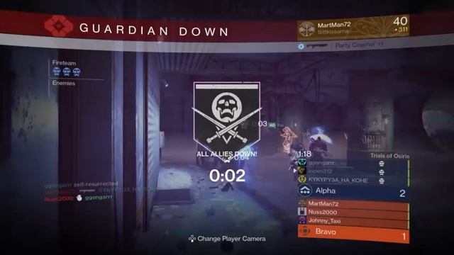 Trials of Osiris с Lopen312 и Кукурузой на коне (Exodus blue map) (Part 3) смотреть онлайн