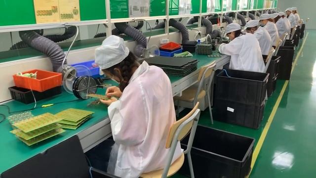 Changxing Ontime I.T factory tour смотреть онлайн