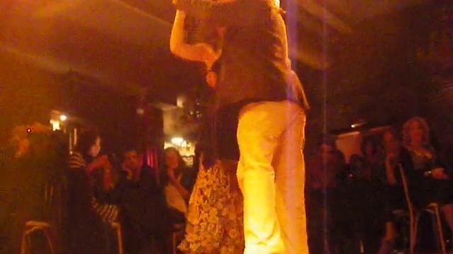 Horacio Godoy & Cecilia Berra - Athens Greece 2009 - Tango смотреть онлайн