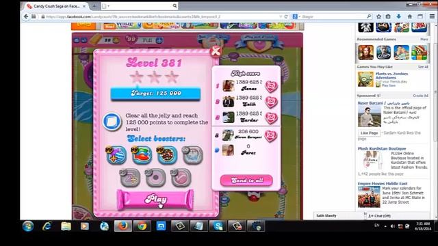 chonete hacki yare candy crush saga part1 смотреть онлайн