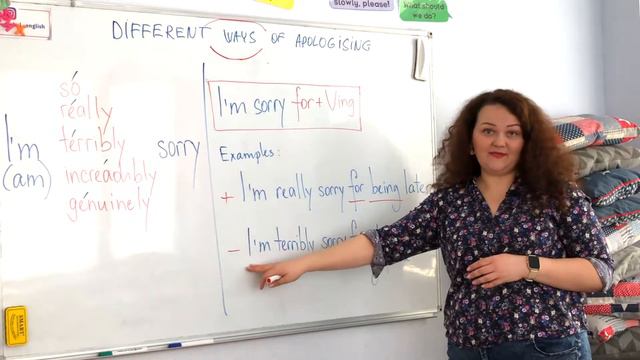 Прости! Я больше так не буду! Или как извиниться на английском языке | Apologise смотреть онлайн