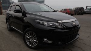 Toyota Harrier Hybrid 2015 - Один из самых красивых ПРУЛей