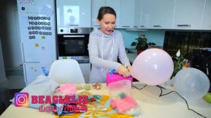 Воздушные шары из Китая и насос для надувания шаров