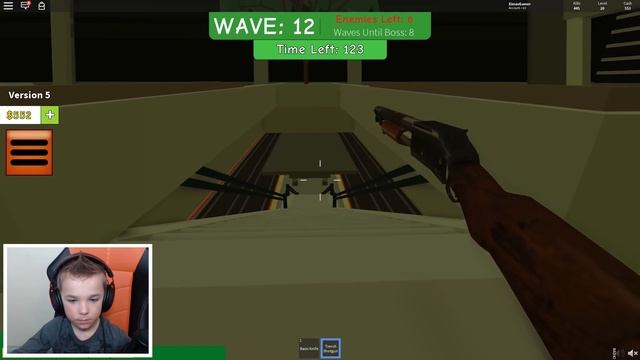 ZOMBIE INVASION IN TRAIN STATION!!! ROBLOX ZOMBIE ATTACK смотреть онлайн