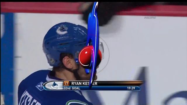 Canucks Vs Ducks - Ryan Kesler Goal - 02.09.11 - HD смотреть онлайн