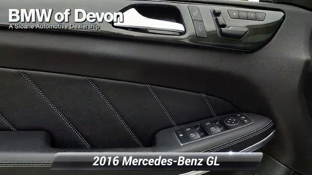 Used 2016 Mercedes-Benz GL GL 550, Devon, PA 2911001 смотреть онлайн