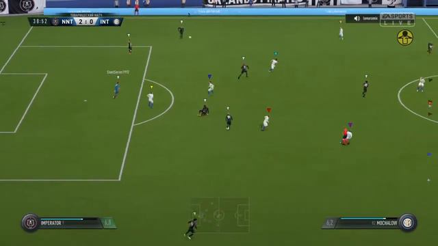 FIFA 19 ПЛ 30 тур NONAME TEAM - SNG INTER смотреть онлайн