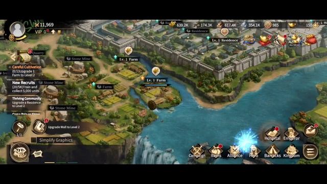 KINGDOM HEROES-Tactics Gameplay Android смотреть онлайн