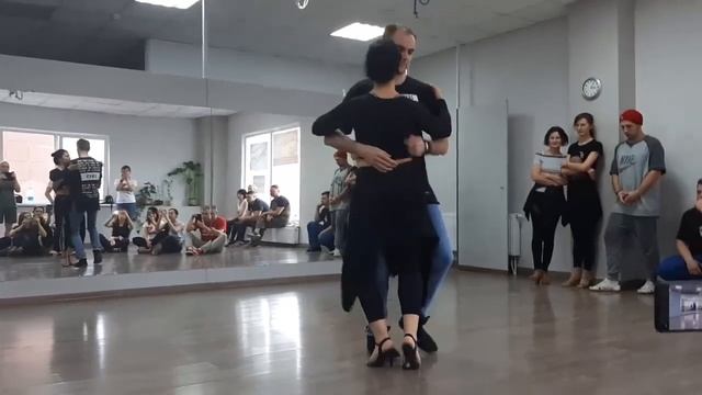 Саша&Оксана| Urban Kizz| Sensual Intensive | Гомель, 1-2.02.20 смотреть онлайн