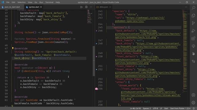 @flutterdev - Complex JSON Serialization in Dart | 3 Methods | JSON to Dart/Flutter смотреть онлайн