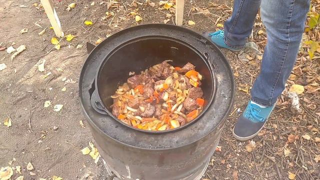 Шурпа ! готовим вкусно ( говядина ) с днём автомобилиста ! смотреть онлайн