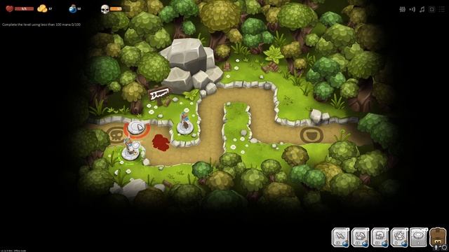 Warstone TD | The Beginning (Challenge Achievement) | Nightmare Mode смотреть онлайн