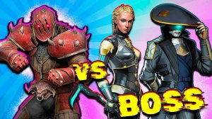 Штрафник Рвёт БОССА в Мире Иту в Shadow Fight 3