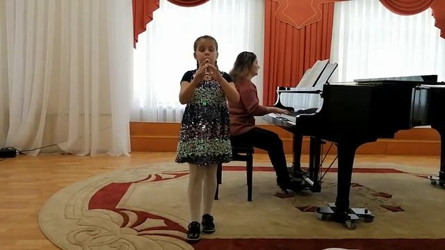 К. М. фон Вебер Хор охотников исп. Козак Кристина смотреть онлайн