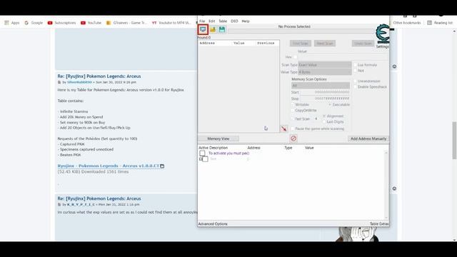 HOW TO SETUP CHEAT CODES FOR POKEMON LEGENDS ARCEUS WITH CHEAT ENGINE FOR YUZU EMULATOR GUIDE! смотреть онлайн