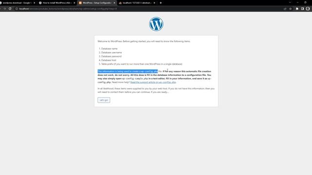 Easy WordPress Installation on XAMPP for Beginners: Step-by-Step Tutorial смотреть онлайн
