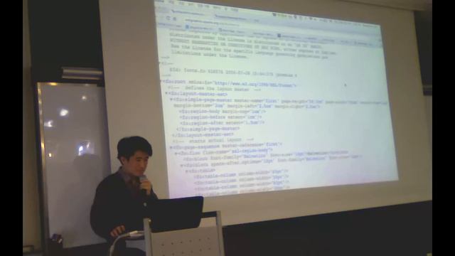 세벌 - 하나도 안 어려운 XML XSL FO 이야기 (2013.03) смотреть онлайн