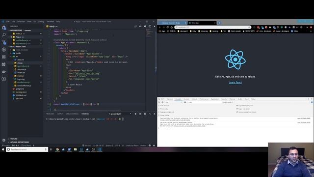 Implementing Redux with Create React App from Start to Finish смотреть онлайн