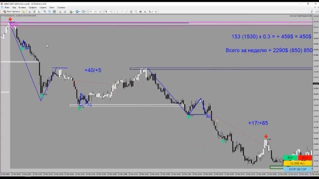 Как Этот Простой Паттерн Заработал Более 2000$ за Неделю смотреть онлайн