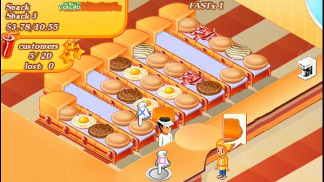 Stand O' Food ... (PSP) Gameplay смотреть онлайн