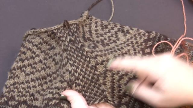 How to Prepare & Cut a Steek when Knitting смотреть онлайн