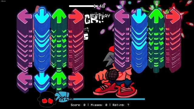 FNF Phonophobia, but in 0.01 speed смотреть онлайн