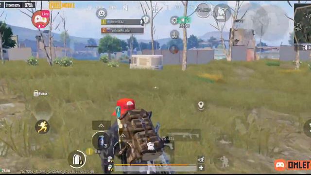 Катаем в METRO ROYALE смотреть онлайн