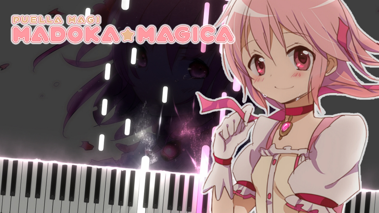 Connect (Madoka Magica) - Synthesia / КАВЕР НА ПИАНИНО