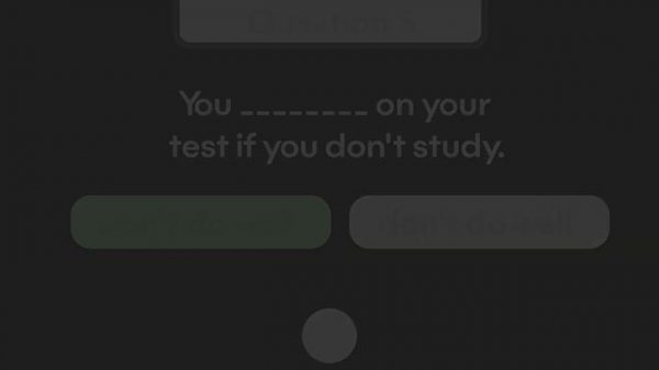 First Conditional | Grammar quiz