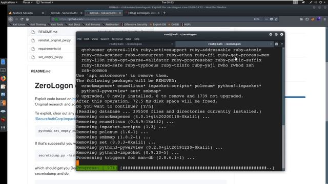 ZeroLogon Exploit - Abusing CVE-2020-1472 (Way Too Easy!) смотреть онлайн