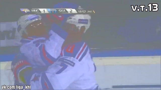 Отличный гол Мозеса |Металлург Мг 4-5 СКА [v.t.13] смотреть онлайн