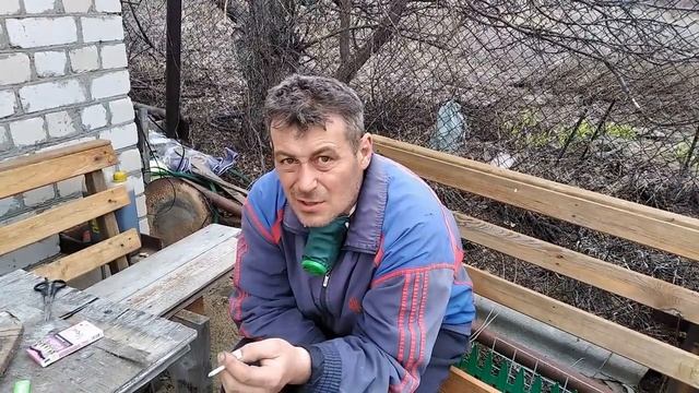 Первая обработка плодового сада/ мотоопрыскиватель/ First processing of the orchard смотреть онлайн