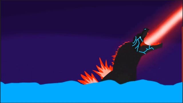 Godzilla front stick nodes (desc) смотреть онлайн