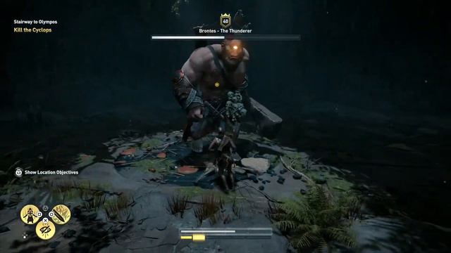 Assassin's Creed Odyssey - Kill The Cyclops - Stairway to Olympos Mission смотреть онлайн